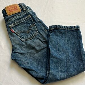 Levi’s 511 slim kids blue jeans